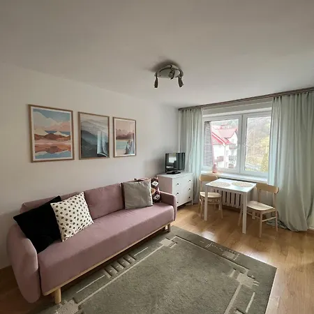 Uroczy Apartament W Krynicy Zdroj Krynica Zdroj Exterior photo