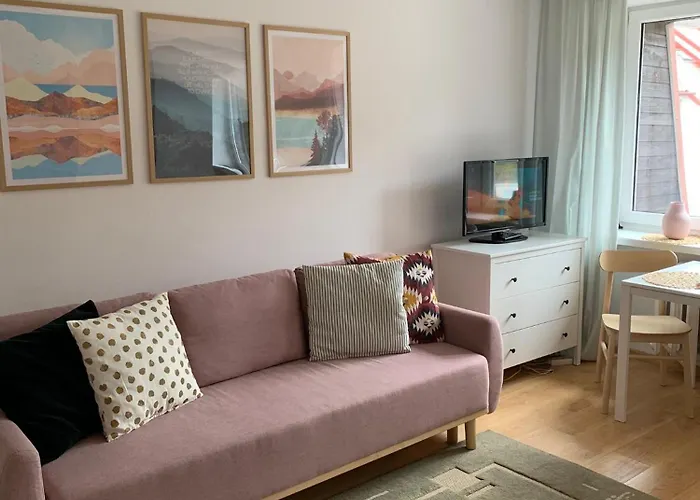 Uroczy Apartament W Krynicy Zdroj