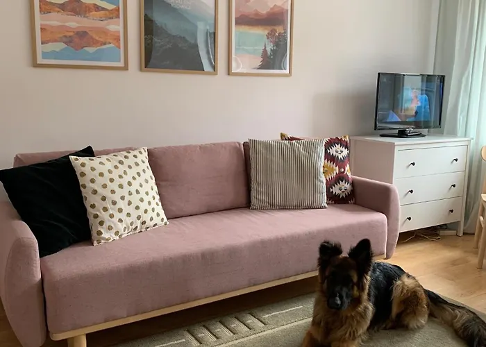 Uroczy Apartament W Krynicy Zdroj