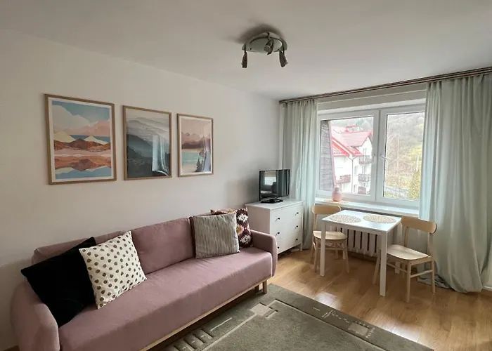 Uroczy Apartament W Krynicy Zdroj